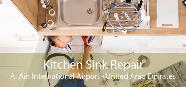 Kitchen Sink Repair Al Ain International Airport - United Arab Emirates