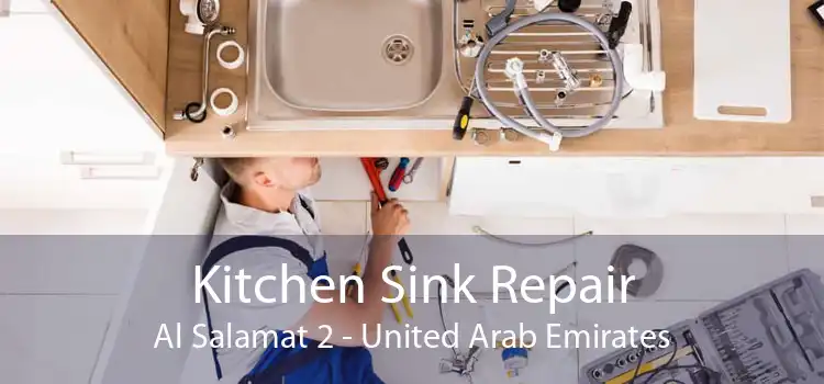 Kitchen Sink Repair Al Salamat 2 - United Arab Emirates