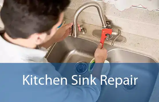  Kitchen Sink Repair 