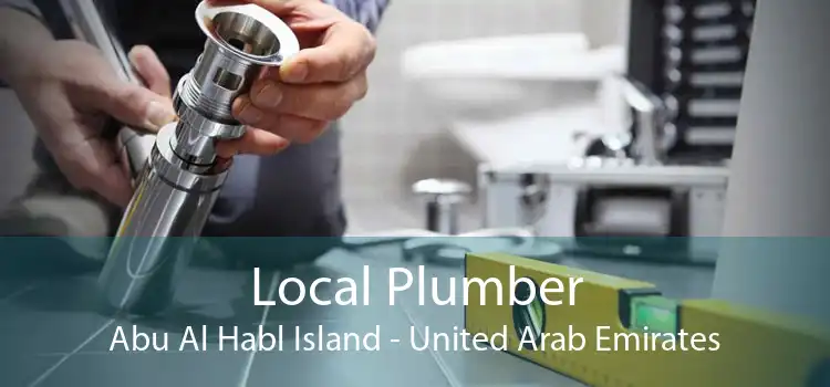 Local Plumber Abu Al Habl Island - United Arab Emirates