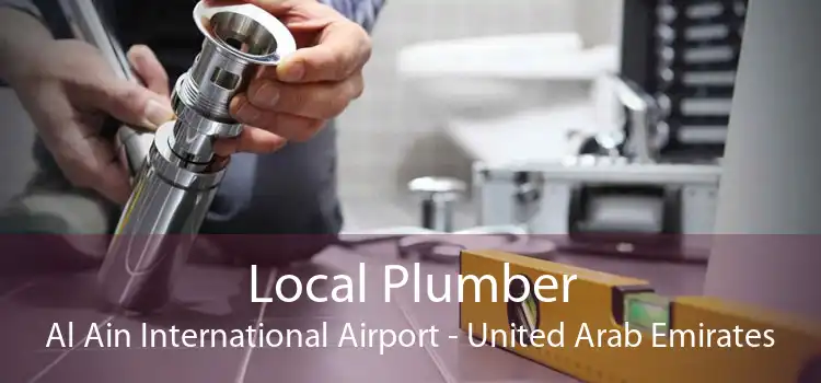 Local Plumber Al Ain International Airport - United Arab Emirates