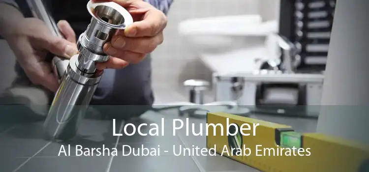 Local Plumber Al Barsha Dubai - United Arab Emirates