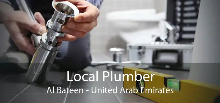 Local Plumber Al Bateen - United Arab Emirates