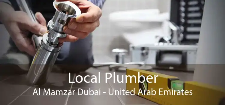 Local Plumber Al Mamzar Dubai - United Arab Emirates