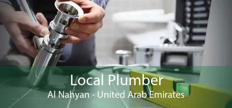 Local Plumber Al Nahyan - United Arab Emirates