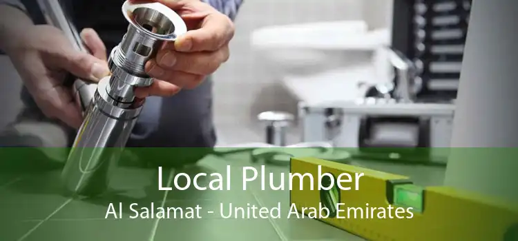 Local Plumber Al Salamat - United Arab Emirates