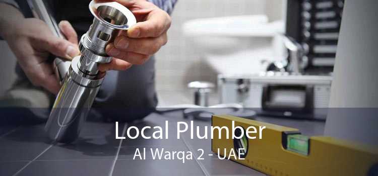 Local Plumber Al Warqa 2 - UAE