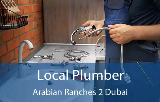 Local Plumber Arabian Ranches 2 Dubai