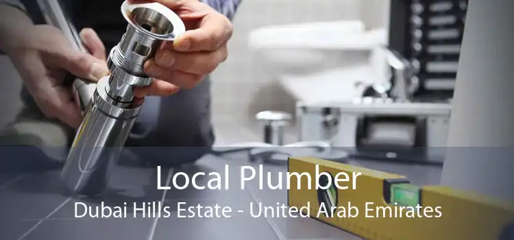Local Plumber Dubai Hills Estate - United Arab Emirates