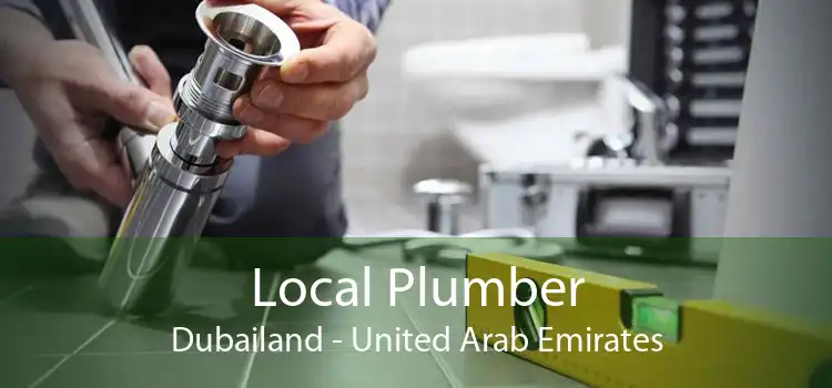 Local Plumber Dubailand - United Arab Emirates