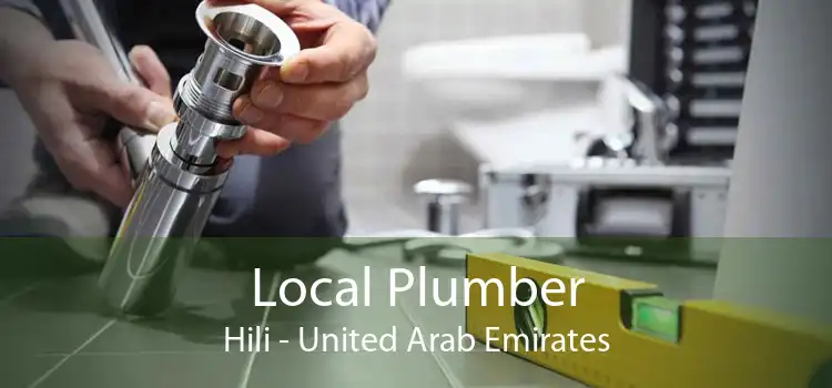 Local Plumber Hili - United Arab Emirates