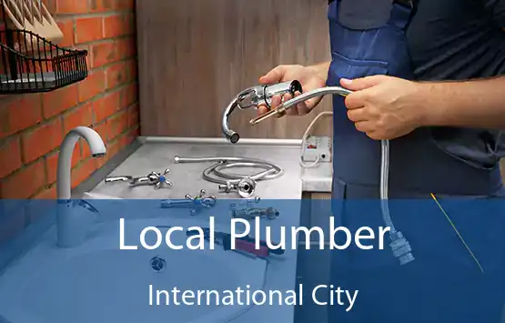  Local Plumber International City
