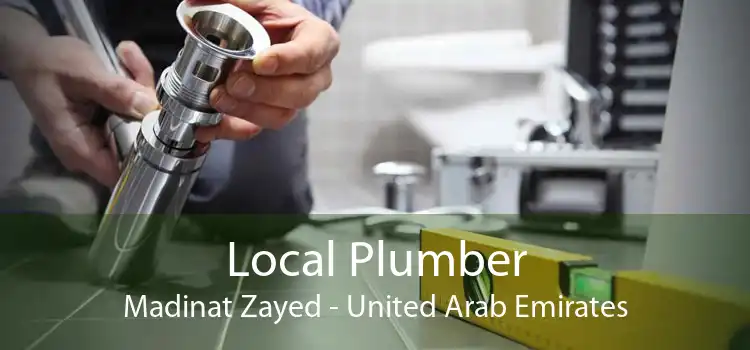 Local Plumber Madinat Zayed - United Arab Emirates