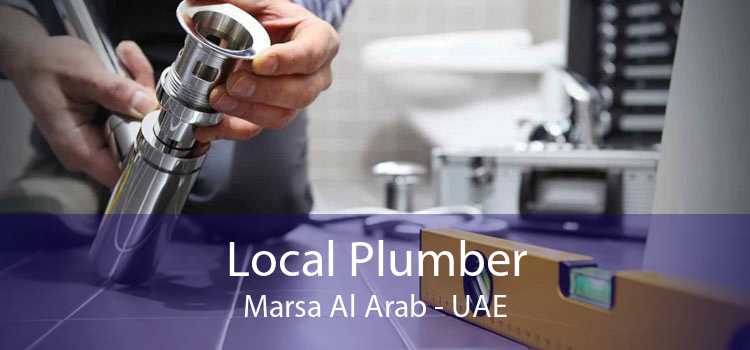 Local Plumber Marsa Al Arab - UAE