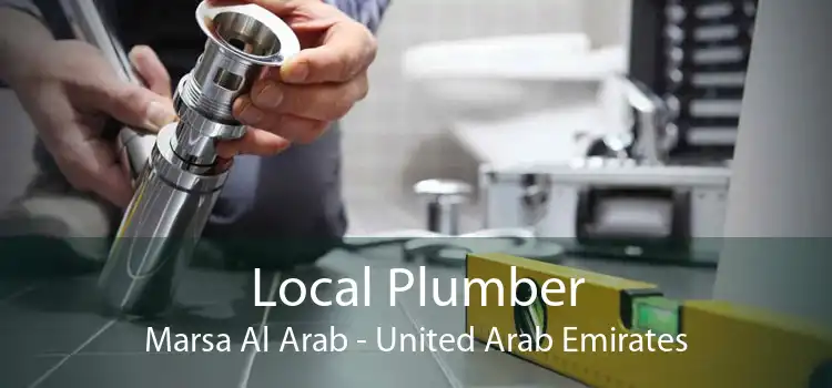 Local Plumber Marsa Al Arab - United Arab Emirates