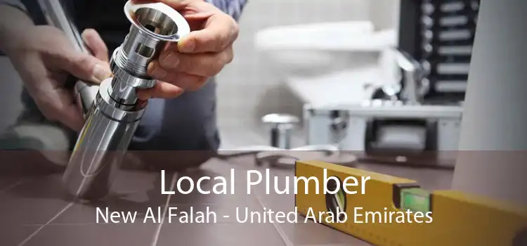 Local Plumber New Al Falah - United Arab Emirates