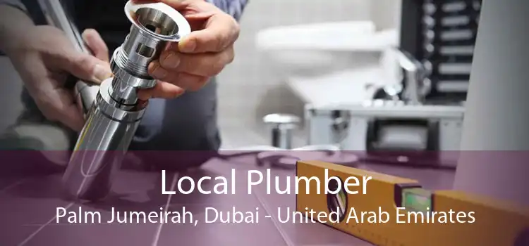 Local Plumber Palm Jumeirah, Dubai - United Arab Emirates