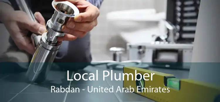 Local Plumber Rabdan - United Arab Emirates