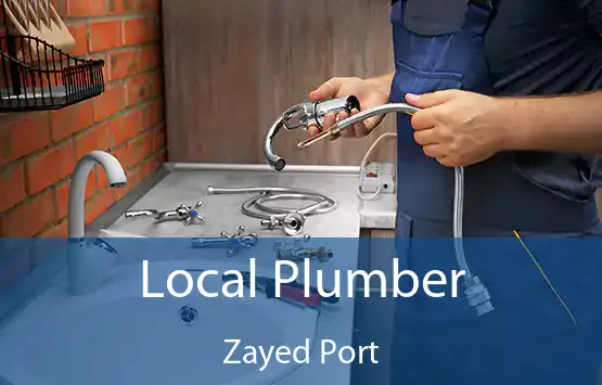  Local Plumber Zayed Port