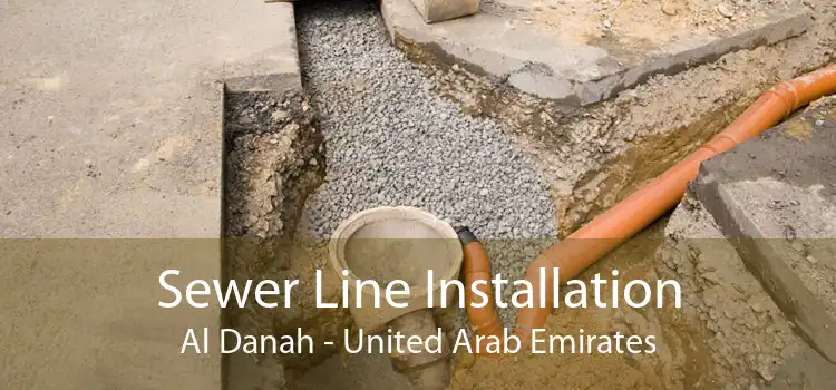 Sewer Line Installation Al Danah - United Arab Emirates