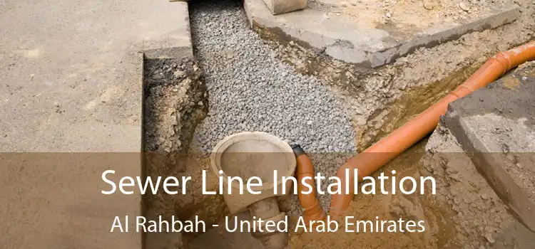 Sewer Line Installation Al Rahbah - United Arab Emirates