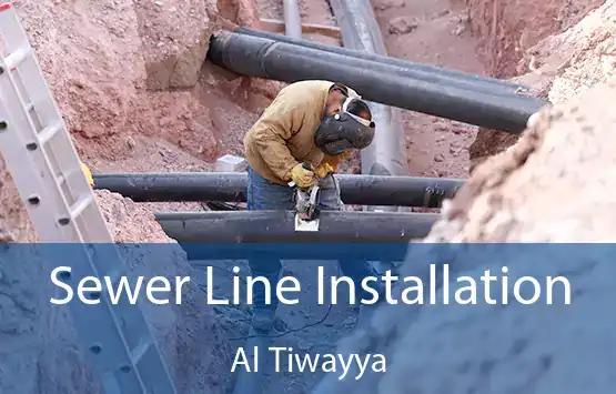 Sewer Line Installation Al Tiwayya