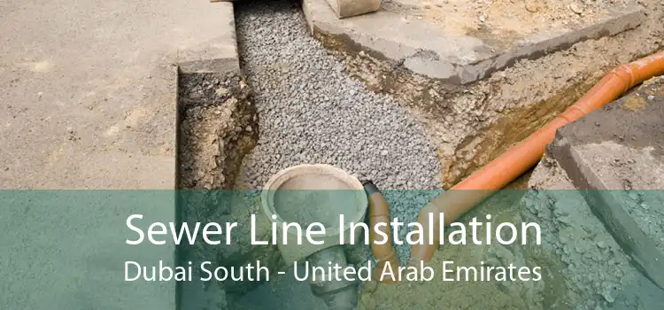 Sewer Line Installation Dubai South - United Arab Emirates