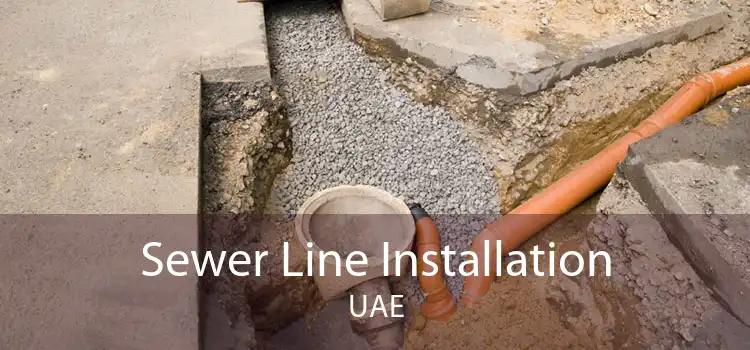 Sewer Line Installation UAE