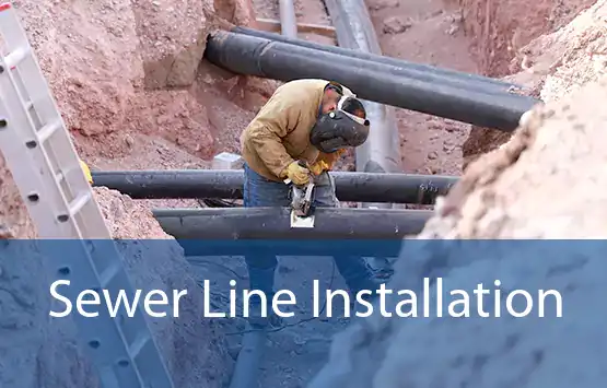  Sewer Line Installation 