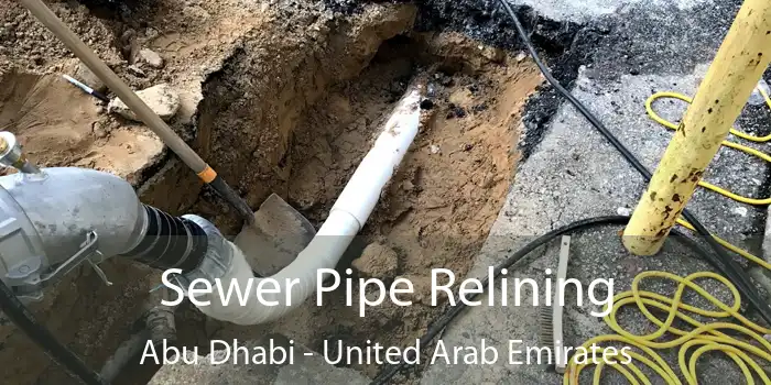 Sewer Pipe Relining Abu Dhabi - United Arab Emirates