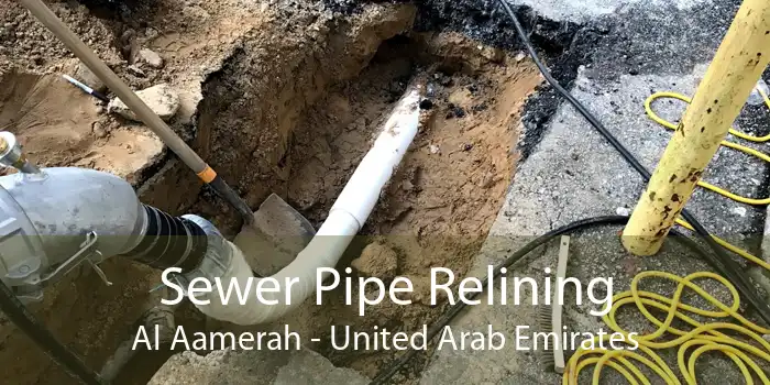 Sewer Pipe Relining Al Aamerah - United Arab Emirates