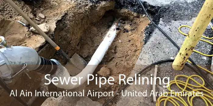 Sewer Pipe Relining Al Ain International Airport - United Arab Emirates
