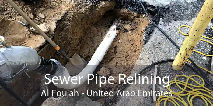 Sewer Pipe Relining Al Fou'ah - United Arab Emirates