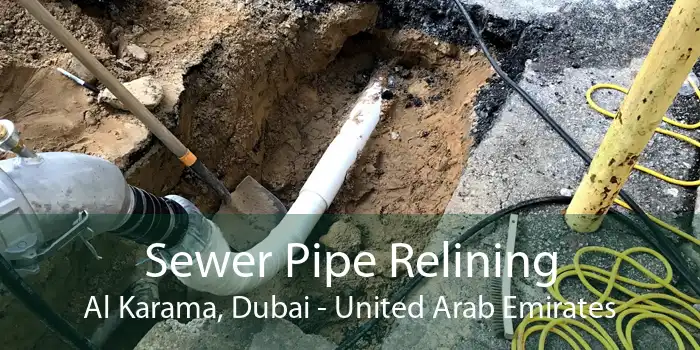 Sewer Pipe Relining Al Karama, Dubai - United Arab Emirates