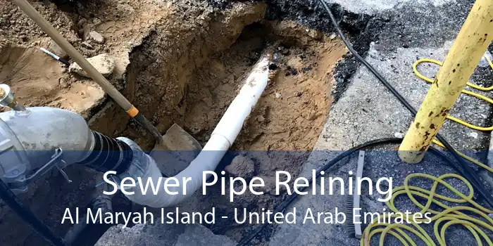 Sewer Pipe Relining Al Maryah Island - United Arab Emirates