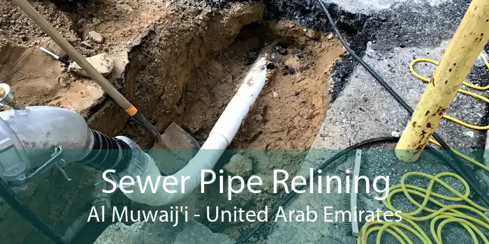 Sewer Pipe Relining Al Muwaij'i - United Arab Emirates