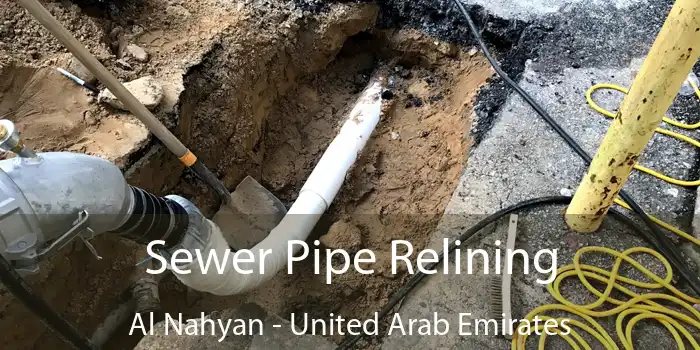 Sewer Pipe Relining Al Nahyan - United Arab Emirates