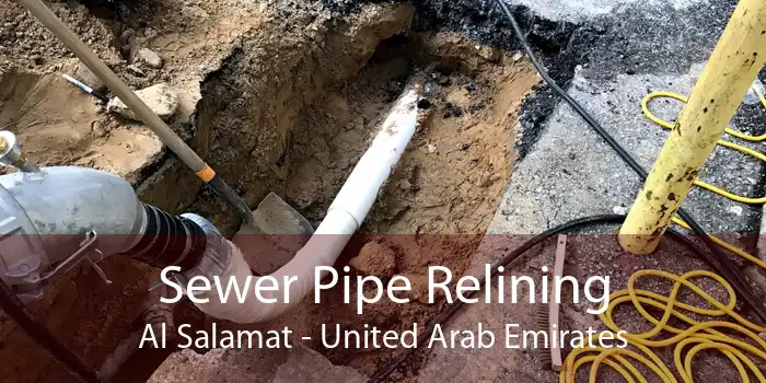 Sewer Pipe Relining Al Salamat - United Arab Emirates