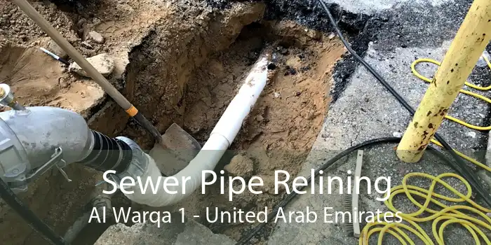 Sewer Pipe Relining Al Warqa 1 - United Arab Emirates