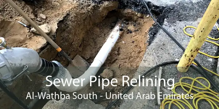Sewer Pipe Relining Al-Wathba South - United Arab Emirates