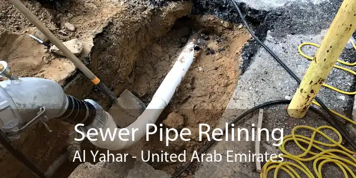 Sewer Pipe Relining Al Yahar - United Arab Emirates