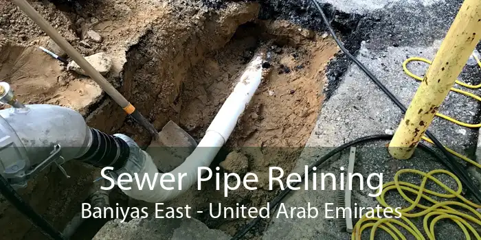 Sewer Pipe Relining Baniyas East - United Arab Emirates