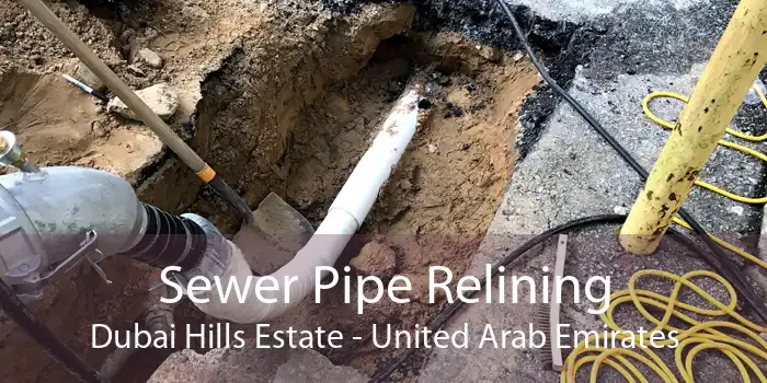 Sewer Pipe Relining Dubai Hills Estate - United Arab Emirates