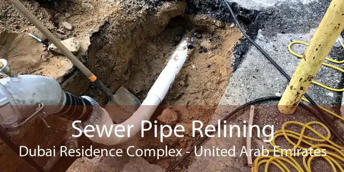 Sewer Pipe Relining Dubai Residence Complex - United Arab Emirates