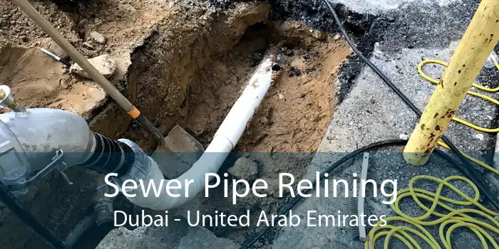 Sewer Pipe Relining Dubai - United Arab Emirates