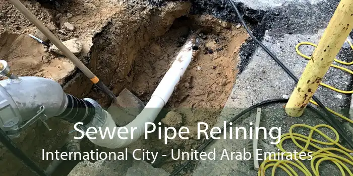 Sewer Pipe Relining International City - United Arab Emirates