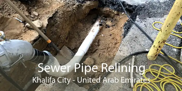 Sewer Pipe Relining Khalifa City - United Arab Emirates