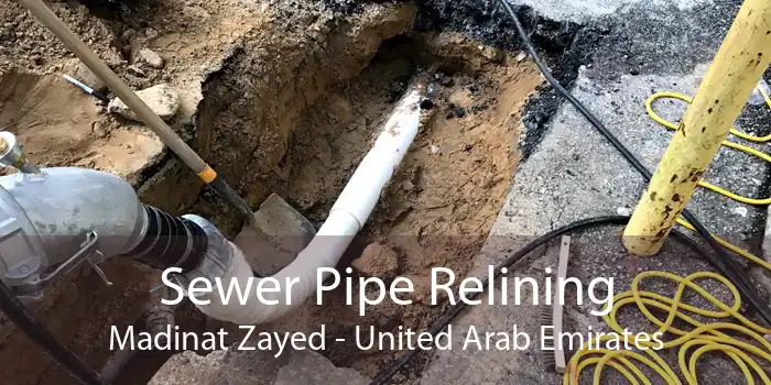 Sewer Pipe Relining Madinat Zayed - United Arab Emirates