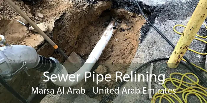 Sewer Pipe Relining Marsa Al Arab - United Arab Emirates