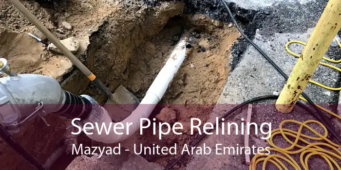 Sewer Pipe Relining Mazyad - United Arab Emirates